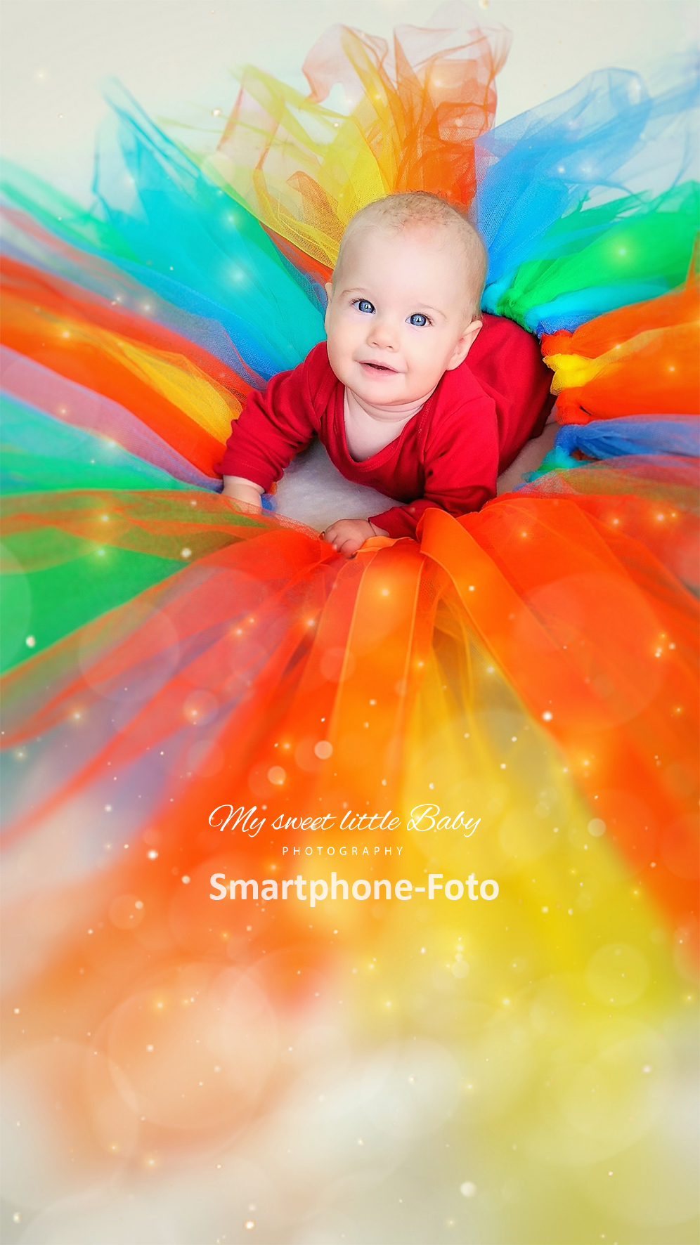 DIY Babyfotos! Kunterbunte Faschingsfotos mit deinem Baby ...