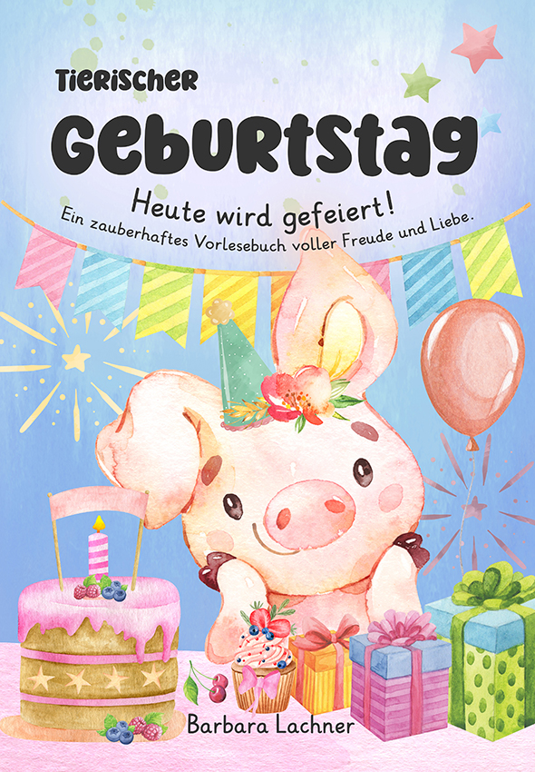 Tierischer Geburtstag Cover Vorne WEB klein