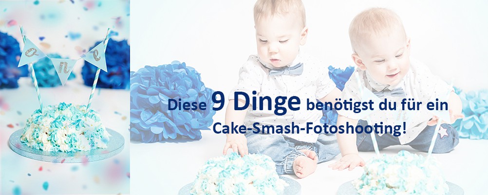 Cake Smash Fotoshooting