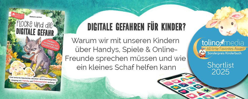 Digitale Gefahren für Kinder? Warum wir mit unseren Kindern über Handys, Spiele und Online-Freunde sprechen müssen