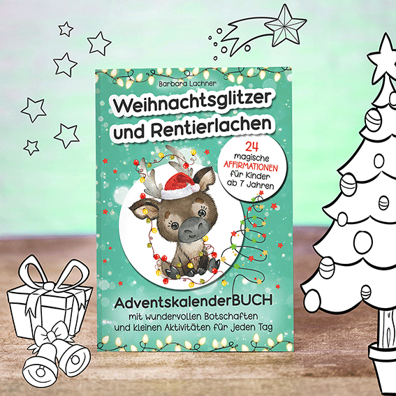 Kreative Ideen für Kinder in den Weihnachtsferien: Mehrwerte für Eltern und Bastelspaß für die Kleinen - Free Download Weihnachtskrippe - Barbara Lachner - Autorin und Fotografin - Barbara Lachner Blog-Die Weihnachtsferien sind eine magische Zeit voller Vorfreude und Gemütlichkeit. Doch für viele Eltern stellt sich die Frage: Wie beschäftige ich meine Kinder sinnvoll und kreativ, ohne dass Langeweile aufkommt?
Für Eltern, die auf der Suche nach inspirierenden Projekten sind, bietet mein "Bastelbuch für die Weihnachtszeit - Ausmalen, Schneiden und Kleben: Bastelspaß für Kinder für eine weihnachtliche Beschäftigung in der Adventzeit" die perfekte Lösung. Es enthält liebevolle weihnachtliche Ausmal und Klebemotive, die nicht nur die Langeweile vertreiben, sondern auch spielerisch Fähigkeiten fördern.

So werden die Weihnachtsferien für die Kleinen zu einer magischen Zeit voller Freude, Kreativität und wertvoller Erlebnisse – und Eltern dürfen sich über entspannte und glückliche Kinder freuen!