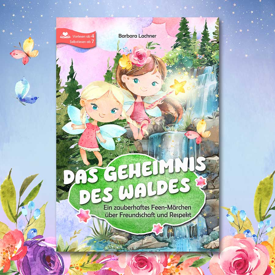 Wie Kinder durch Geschichten soziale Fähigkeiten entwickeln können - Barbara Lachner - Autorin und Fotografin - Barbara Lachner Blog-Hole dir das Feen-Ausmalbild, passend zum Kinderbuch "Das Geheimnis des Waldes -  Ein zauberhaftes Feen-Märchen über Freundschaft und Respekt.
In einer Welt, in der Bildschirme oft dominieren, bleibt die Kraft von Geschichten ein zeitloses Mittel, um wichtige soziale Fähigkeiten bei Kindern zu fördern. Bücher bieten eine einzigartige Gelegenheit, Konzepte wie Freundschaft, Konfliktlösung und Respekt auf eine Weise zu vermitteln, die Kinder nicht nur verstehen, sondern auch in ihr tägliches Leben integrieren können.
Kinder identifizieren sich mit Charakteren in Geschichten, erleben deren Herausforderungen und lernen durch deren Erfahrungen. Wenn eine Figur in einem Buch ein Problem löst oder einen Streit beilegt, bietet dies Kindern ein Modell für das Verhalten in ähnlichen Situationen. Diese Identifikation hilft Kindern zu verstehen, wie wichtig es ist, zuzuhören und empathisch auf die Bedürfnisse anderer zu reagieren.
