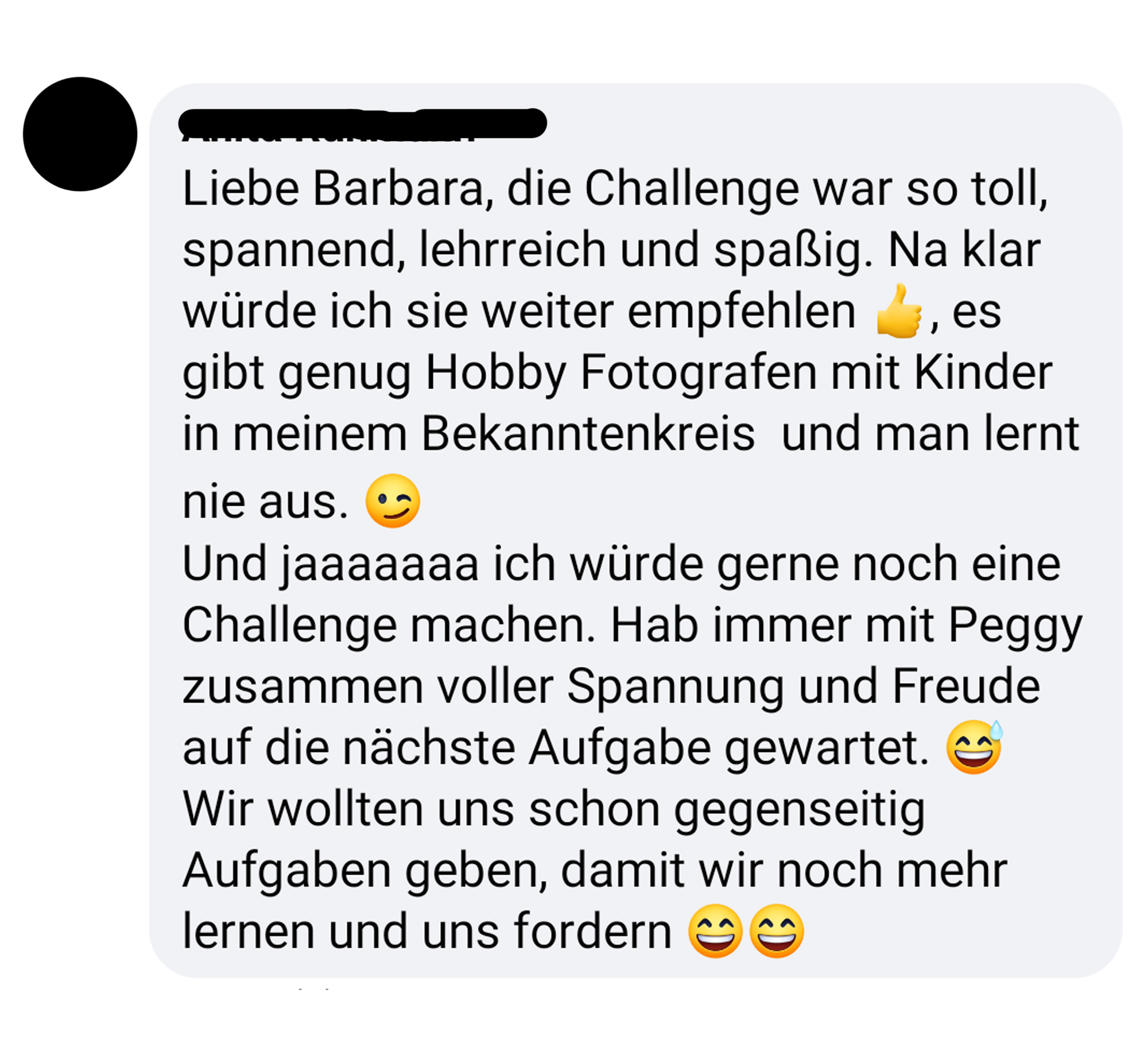 Meisterfotografin Barbara Lachner - mamafotochallenge-