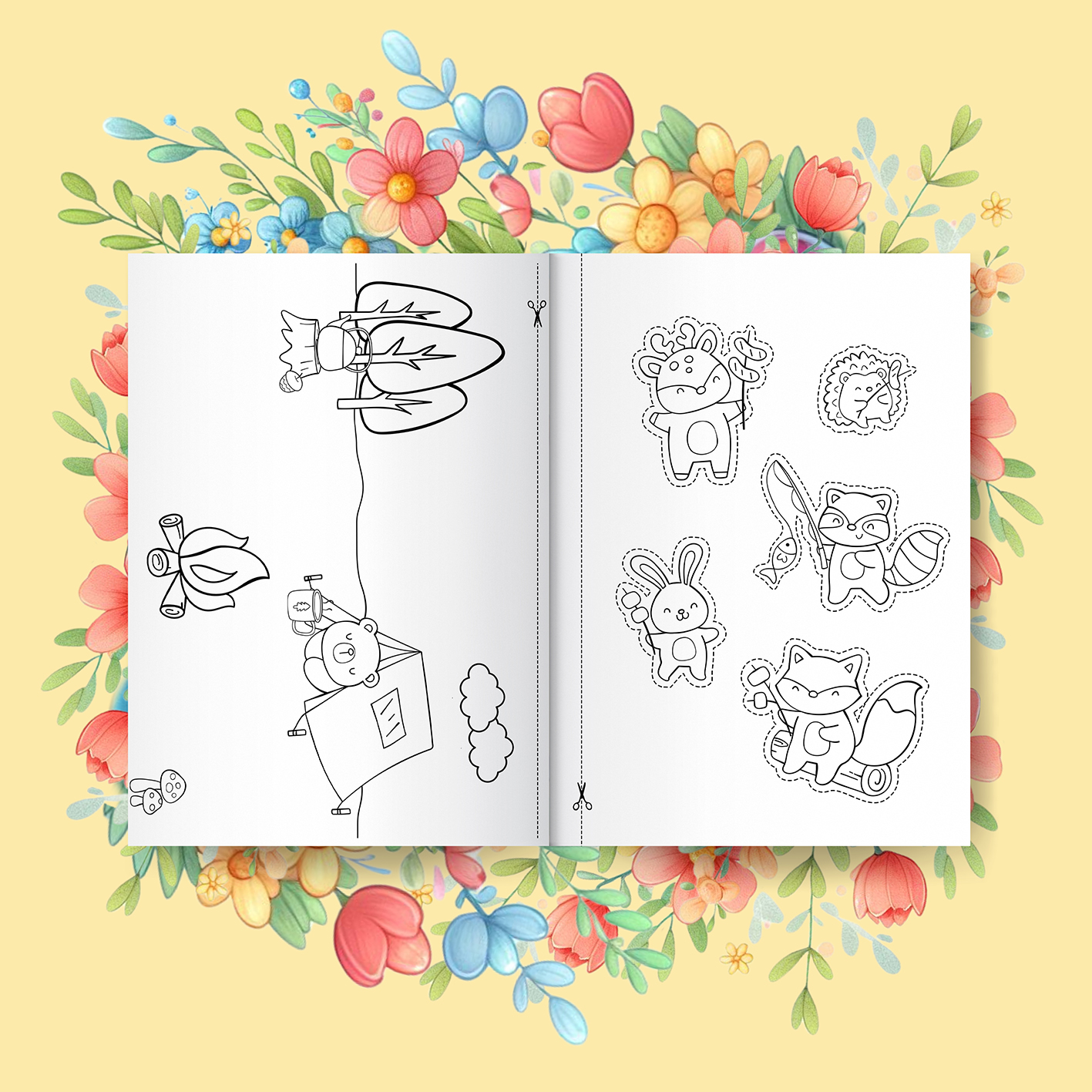 Osterhasen zum Ausmalen: Hüpfende Freude und kreative Entspannung für Groß und Klein!