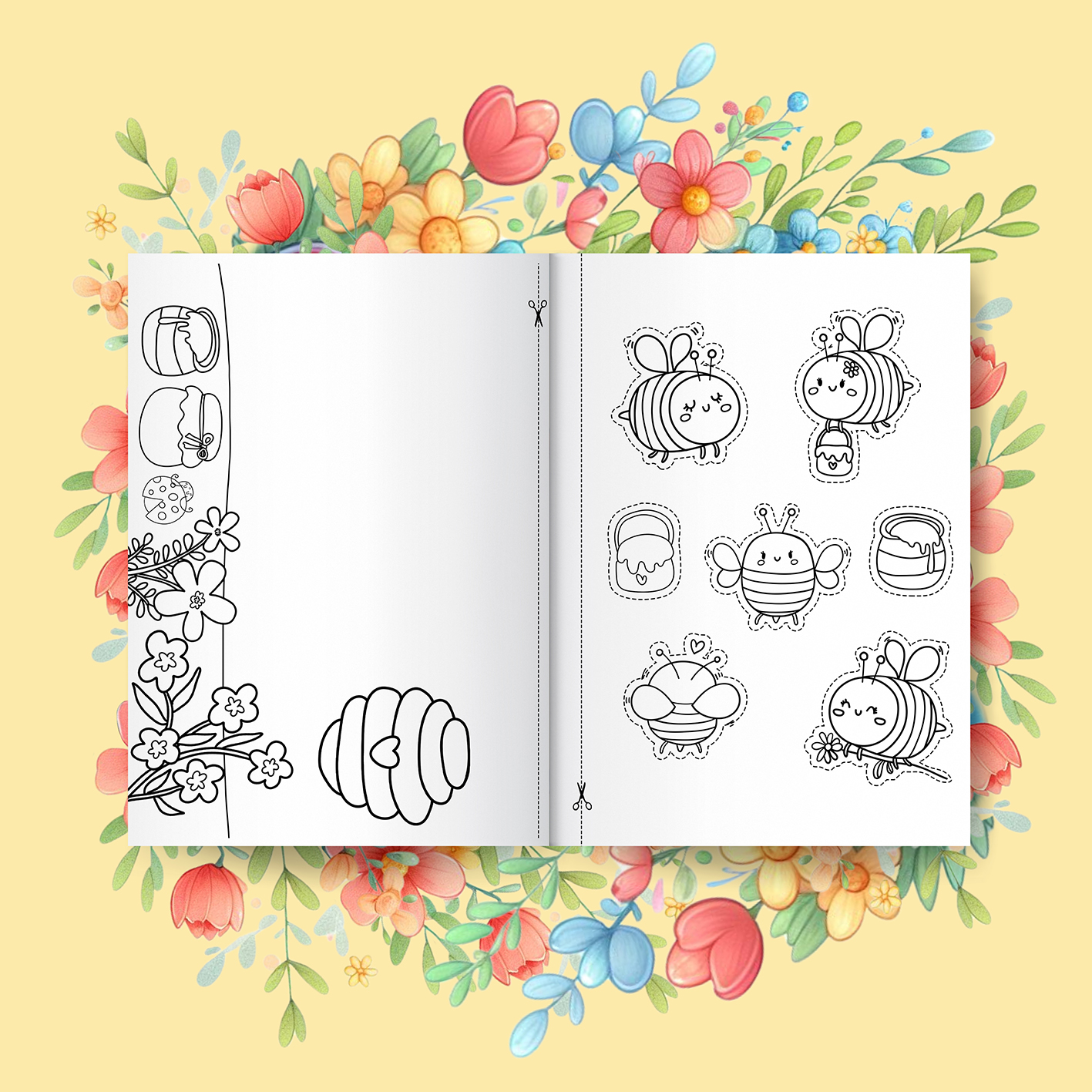 Osterhasen zum Ausmalen: Hüpfende Freude und kreative Entspannung für Groß und Klein!