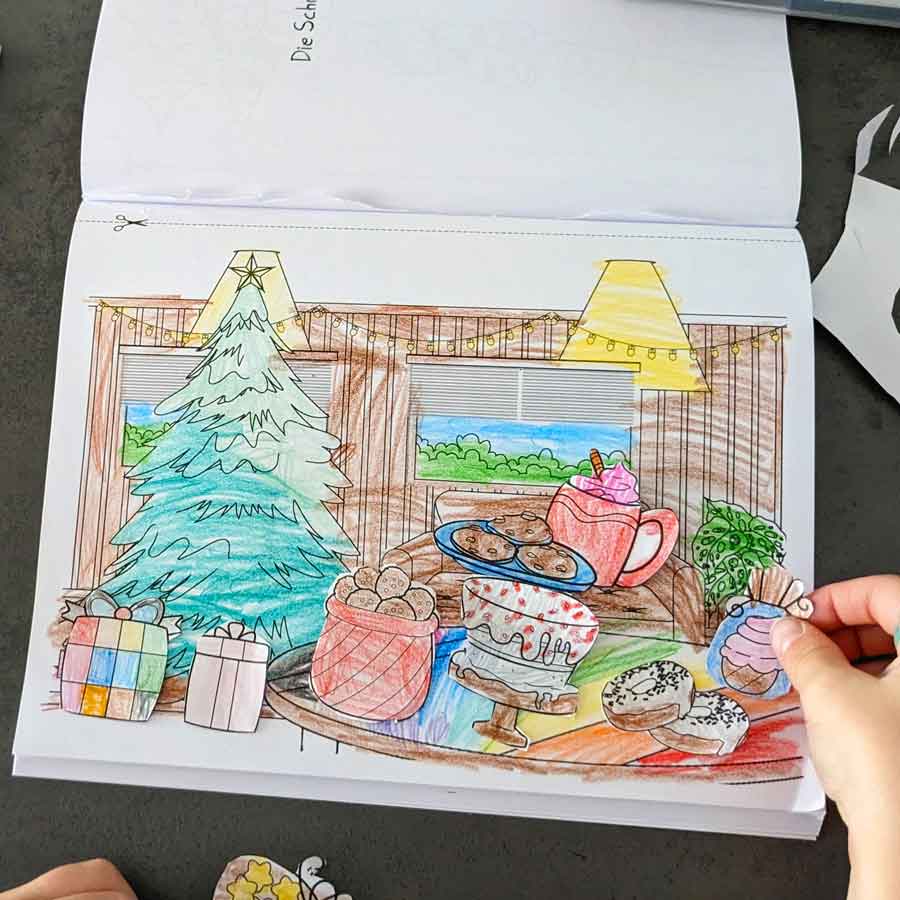 Bastelspaß für die Weihnachtszeit - kreative und sinnvolle Beschäftiung - Meisterfotografin Barbara Lachner - Barbara Lachner Blog-Kreative und sinnvolle Beschäftigung und Bastelspaß für deine Kinder in der Weihnachtszeit. Hole dir die Weihnachtskrippe aus dem Bastelbuch :)